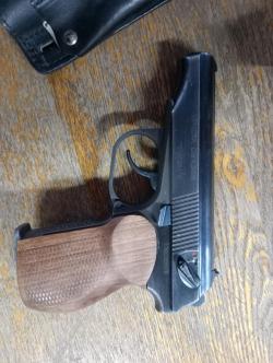 Пневматический пистолет мр 654 к