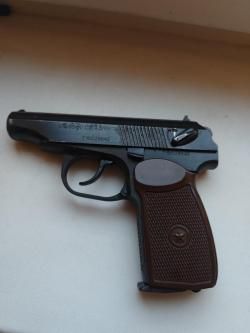 Пневматический пистолет мр 654 к