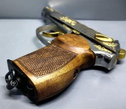 Пневматический пистолет МР 654К-20 (подарочная версия)