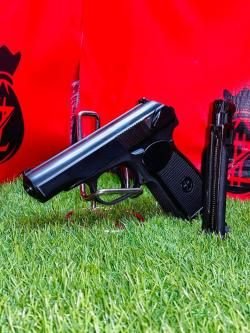 Пневматический пистолет МР-654К-20