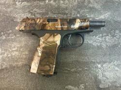 Пневматический пистолет МР 654К-23 (Камуфляж, ПМ, Пистолет Макарова, 7740)