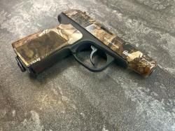 Пневматический пистолет МР 654К-23 (Камуфляж, ПМ, Пистолет Макарова, 7740)