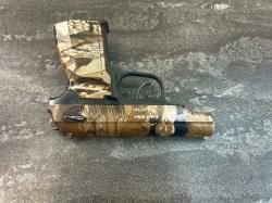 Пневматический пистолет МР 654К-23 (Камуфляж, ПМ, Пистолет Макарова, 7740)