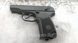 Пневматический пистолет МР-654К-32 Baikal (ПМ, черная рукоять)