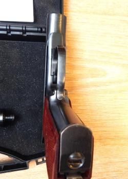 Пневматический пистолет МР-654К, 32 серия. В тюнинге. С комплектом. В идеале.