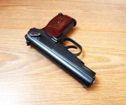 Пневматический пистолет МР-654К, 32 серия. В тюнинге. С комплектом. В идеале.