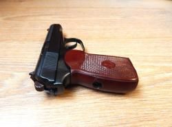 Пневматический пистолет МР-654К, 32 серия. В тюнинге. С комплектом. В идеале.