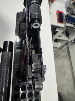 Пневматический пистолет МР-654К 32 серия