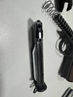 Пневматический пистолет МР-654К 32 серия