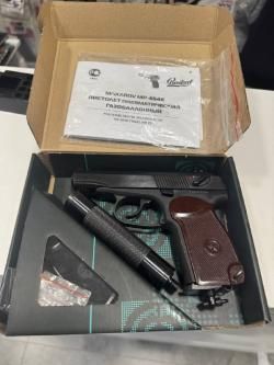 Пневматический пистолет МР-654К 32 серия