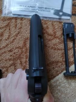 пневматический пистолет МР-654К-32