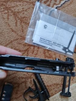 пневматический пистолет МР-654К-32