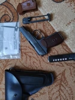 пневматический пистолет МР-654К-32