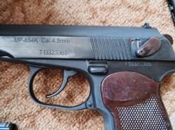 пневматический пистолет МР-654К-32