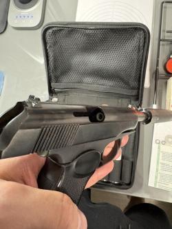 Пневматический пистолет МР 654К 32