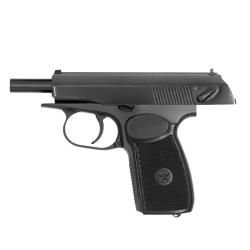 Пневматический пистолет МР-654К 4,5 мм, черный
