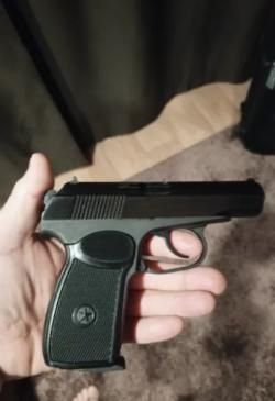 Пневматический пистолет мр 654к Байкал