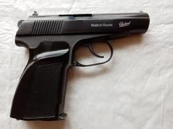 Пневматический пистолет МР-654К "Чавес", 2007 года выпуска