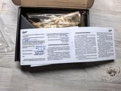 Пневматический пистолет МР-654К черная рукоятка, 4,5 мм