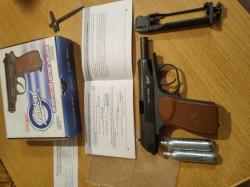 Пневматический пистолет мр-654к, Ижевск