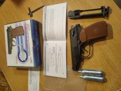 Пневматический пистолет мр-654к, Ижевск