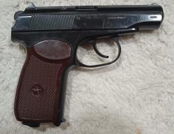 Пневматический пистолет Umarex Makarov ПМ, 4,5 мм, газобаллонный CO₂