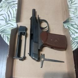 Пневматический пистолет МР-654К makarov