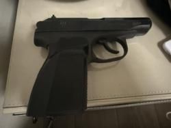 Пневматический пистолет МР-654К (ПМ, черная рукоять)