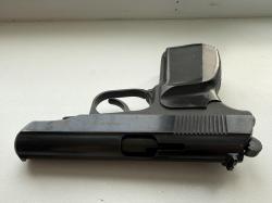 Пневматический пистолет МР-654К (ПМ, черная рукоять)