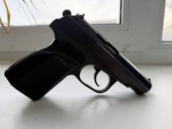 Пневматический пистолет МР-654К (ПМ, черная рукоять)