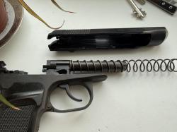 Пневматический пистолет МР-654К (ПМ, черная рукоять)