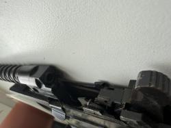 Пневматический пистолет МР-654К (ПМ, черная рукоять)