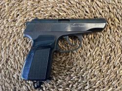 Пневматический пистолет МР-654К (ПМ, Пистолет Макарова) (Б/У)