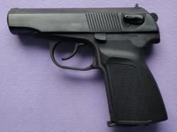 Пневматический пистолет МР-654К ПММ