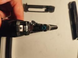 Пневматический пистолет мр-654к