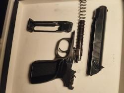 Пневматический пистолет мр-654к