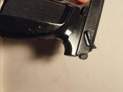 Пневматический пистолет мр-654к