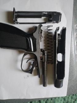 Пневматический пистолет МР-654К