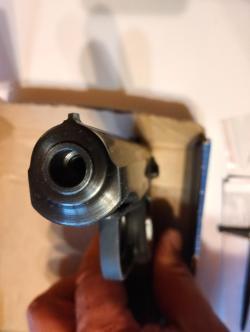 Пневматический пистолет МР 654К