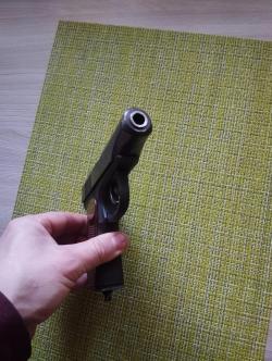 Пневматический пистолет мр-654к