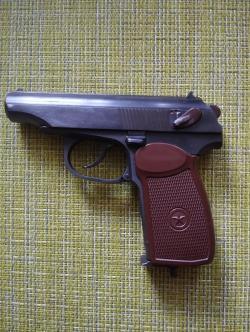 Пневматический пистолет мр-654к