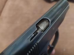 Пневматический пистолет МР-654к