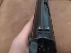 Пневматический пистолет МР-654к