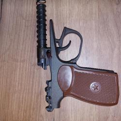 Пневматический пистолет МР-654К