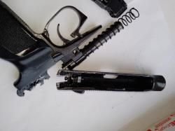 Пневматический пистолет МР 654к