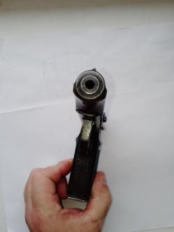 Пневматический пистолет МР 654к