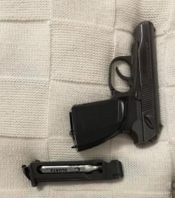 Пневматический пистолет МР 654К