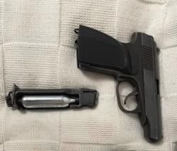 Пневматический пистолет МР 654К