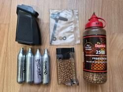 Пневматический пистолет МР-654К