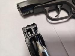 Пневматический пистолет мр-654к 